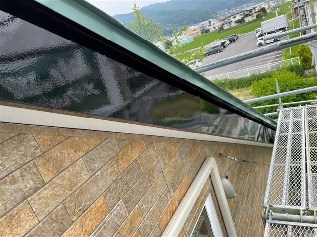 諏訪市屋根塗装